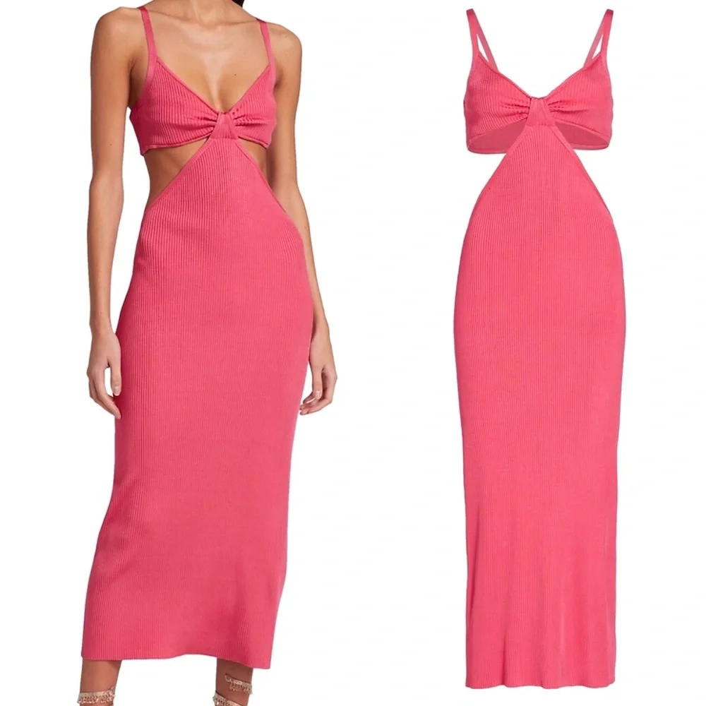 🌺🎉HP🎉🌺 NWT Cult Gaia Serita Dress Blossom - Picture 9 of 14